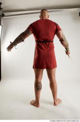 JACOB STANDING POSE WITH SWORD